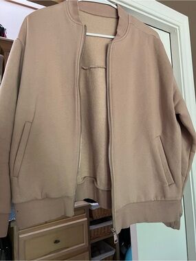 Amazon Essentials Utility Jacket in Tan
